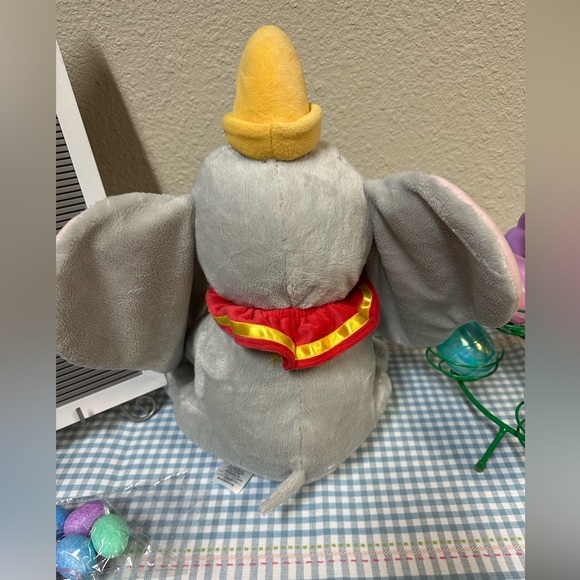 Stuffed Dumbo - Picture 2 of 3